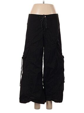 Do not buy sold!!!XCVI Cargo Gaucho Crop Pants Black Women's Small